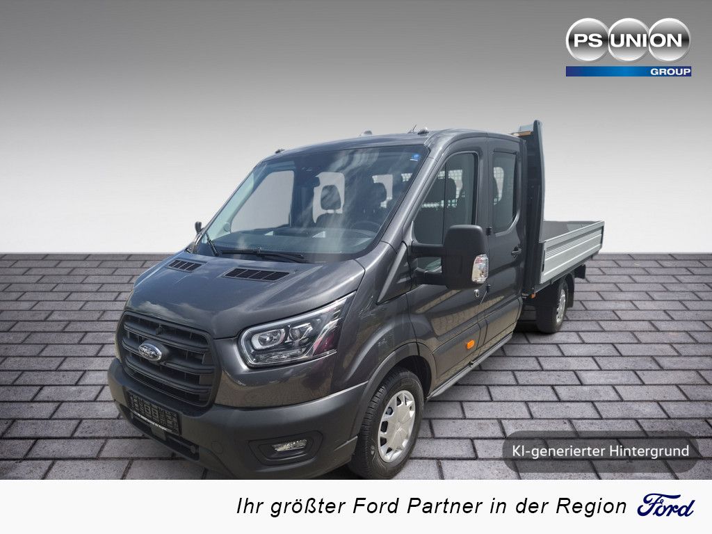 Bild des Angebotes Ford TRANSIT DoKa Pritsche L4