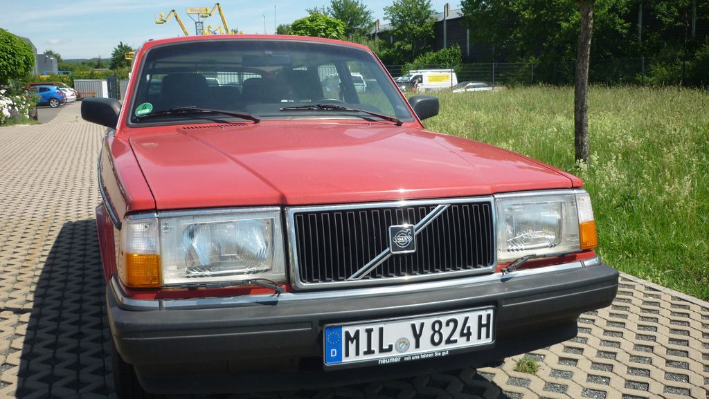 Volvo 240 Der klassische Kombi aus erster Hand