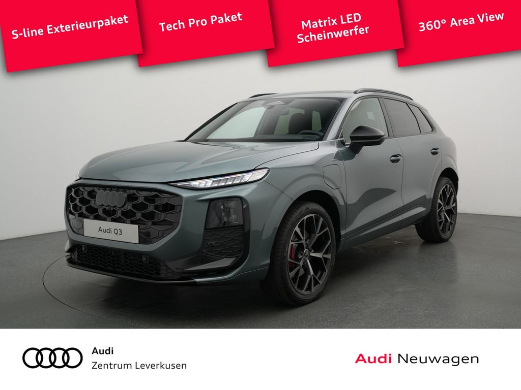 Bild des Angebotes Audi Q3 e-hybrid S line 360° SONOS PANO HUD AHK MATRI