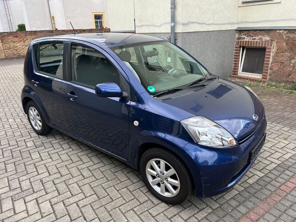 Bild des Angebotes Daihatsu Sirion 1.3 S/Klima/Alufelgen