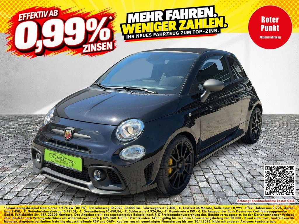 Bild des Angebotes Abarth 695C 1.4 T-Jet MTA #NAVI #PDC #Metallic