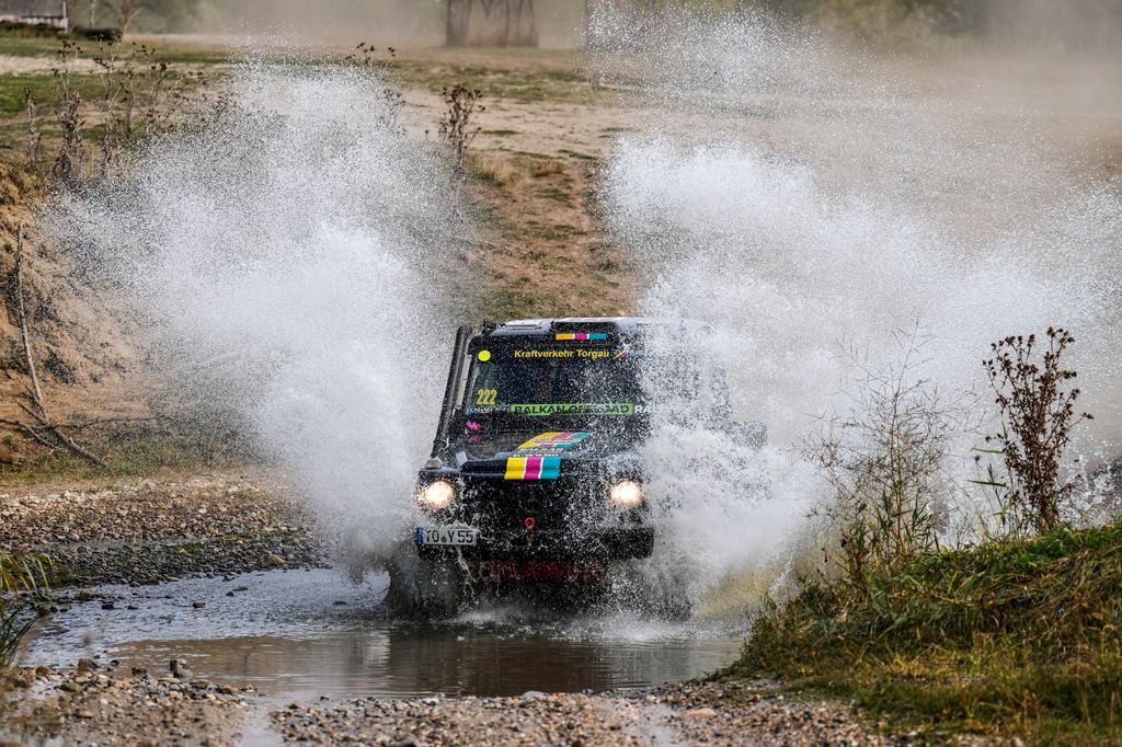 Bild des Angebotes Mercedes-Benz G 400 Rally Raid, V 8, Dakar, Breslau, Fenix