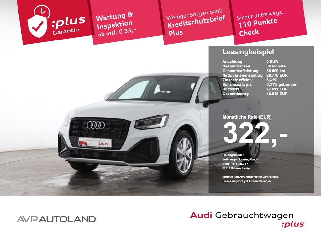 Bild des Angebotes Audi Q2 35 TFSI S tronic S line MMI NAVI PLUS | AHK