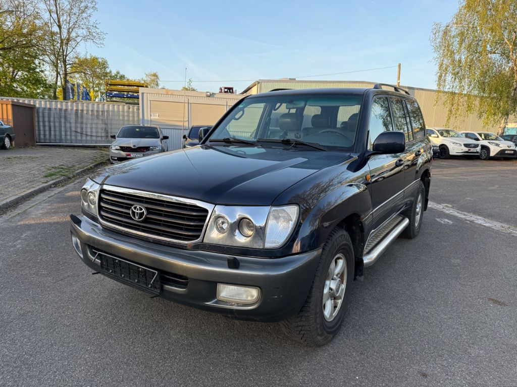 Bild des Angebotes Toyota Land Cruiser 4.2 TD Special Schiebedach Memory