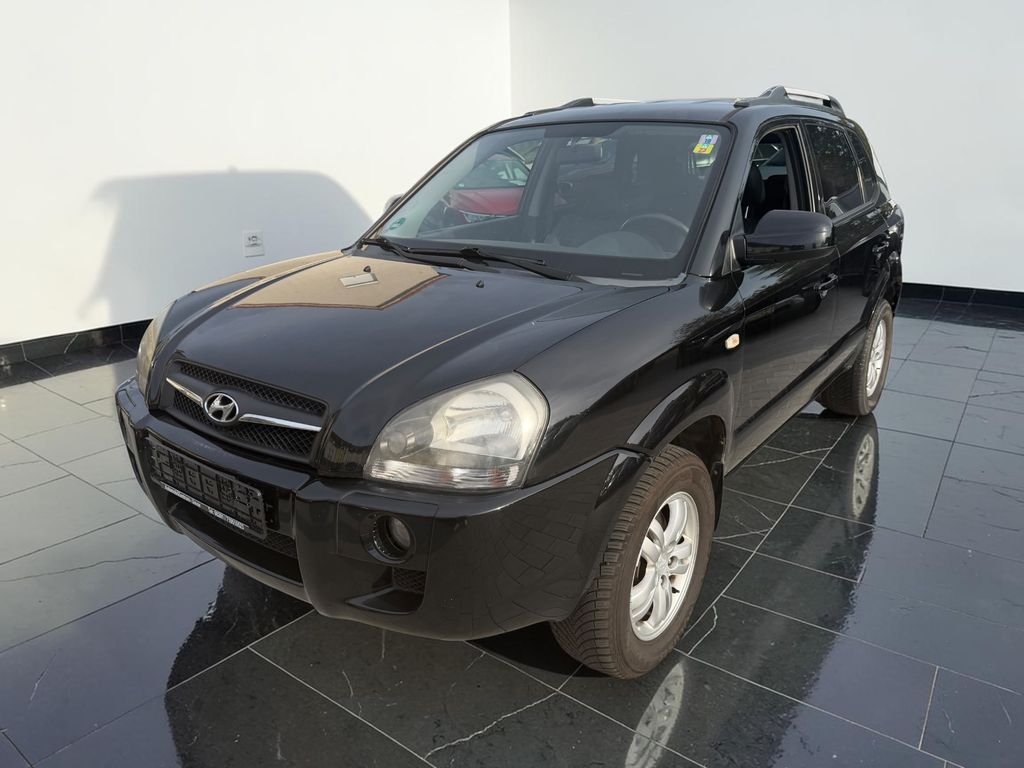 Hyundai Tucson 2.0 GLS |KLIMA|AHK|LEDER|