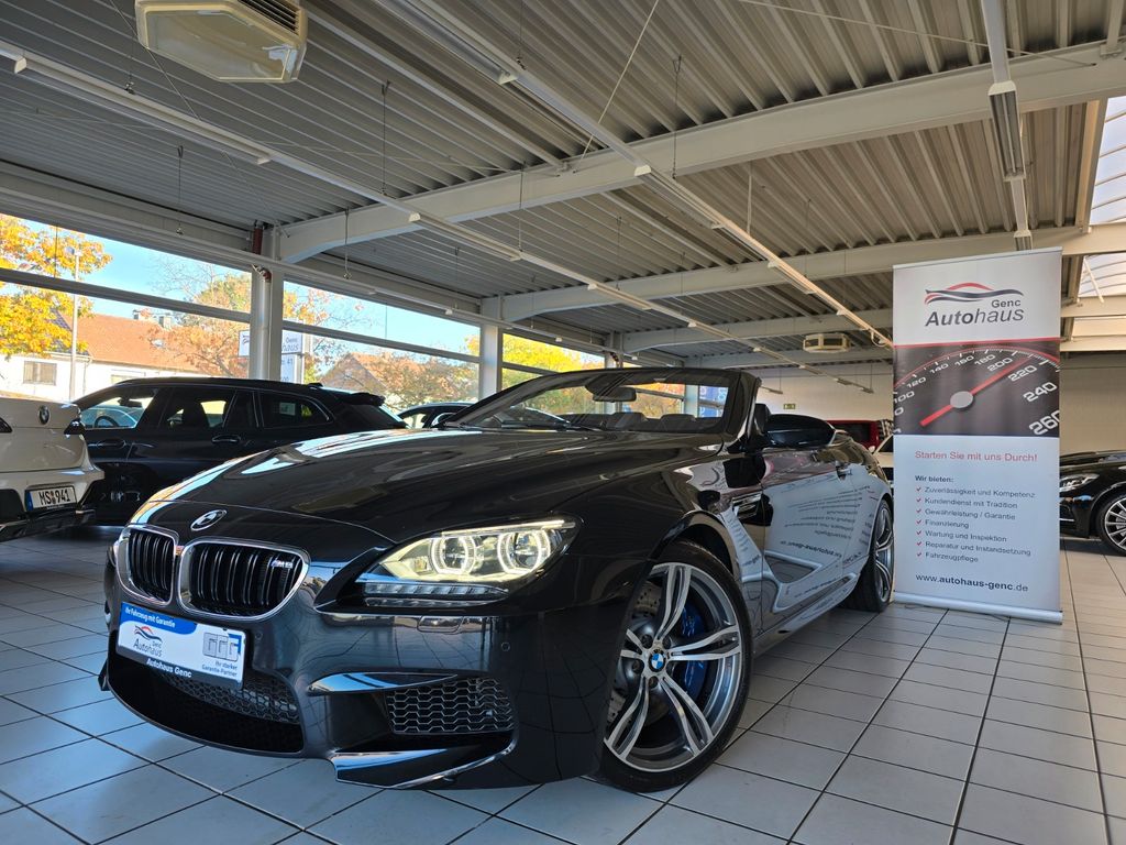 Bild des Angebotes BMW M6 Cabrio Softclose 360° Kamera Head-Up LED