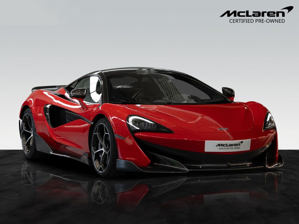 McLaren 600LT Coupé | APEX Edition | MSO Clubsport Pack