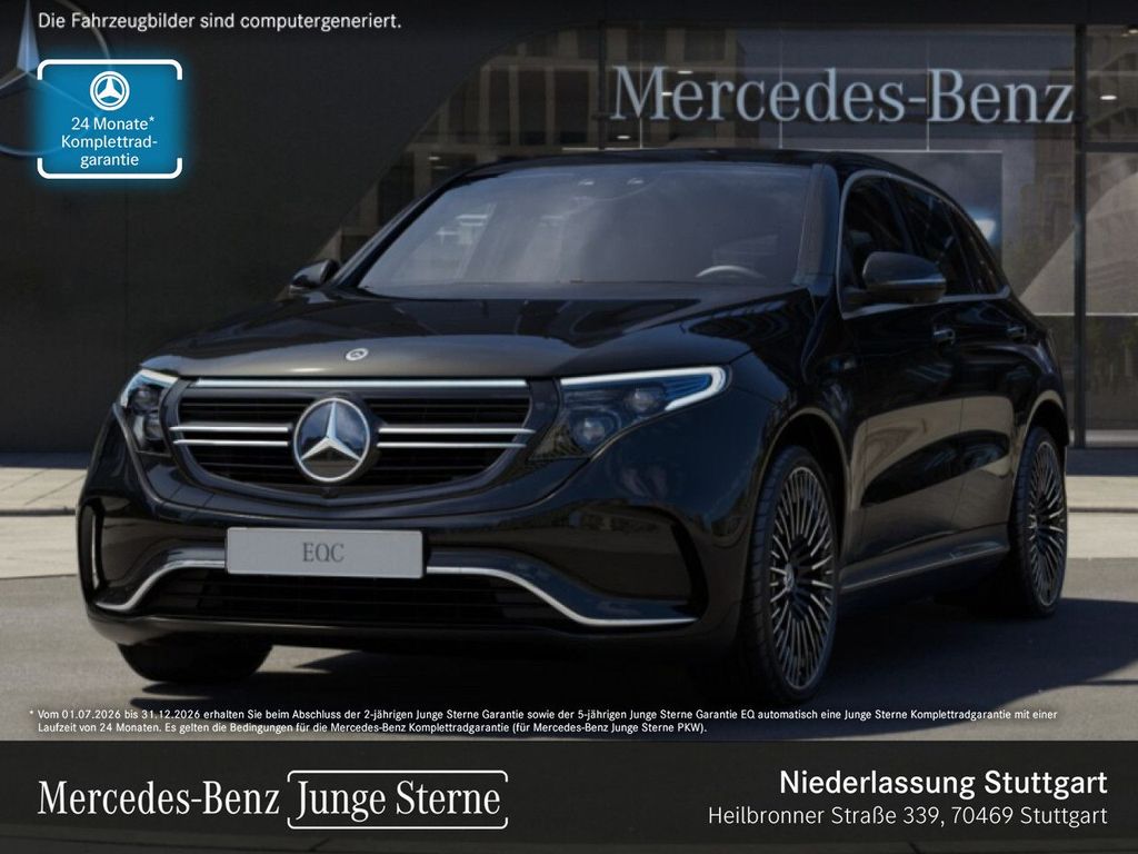 Mercedes-Benz EQC 400 4M AMG/MBeam/Distr/360°/AdvSound/Ambien