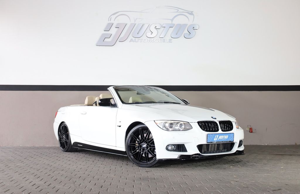 Bild des Angebotes BMW 335i Cabrio/XENON/SHZ/TEMPOMAT/BTH/NAVI/R19