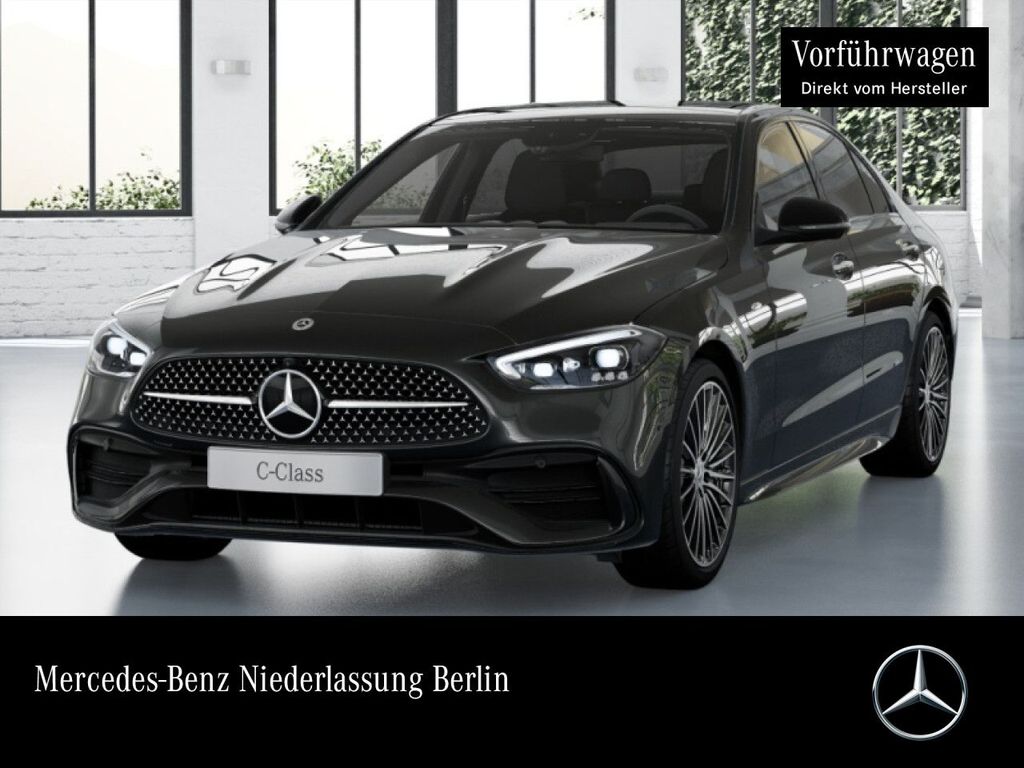 Bild des Angebotes Mercedes-Benz C 300 de AMG+NIGHT+PANO+360+19"+TOTW+KEYLESS+9G