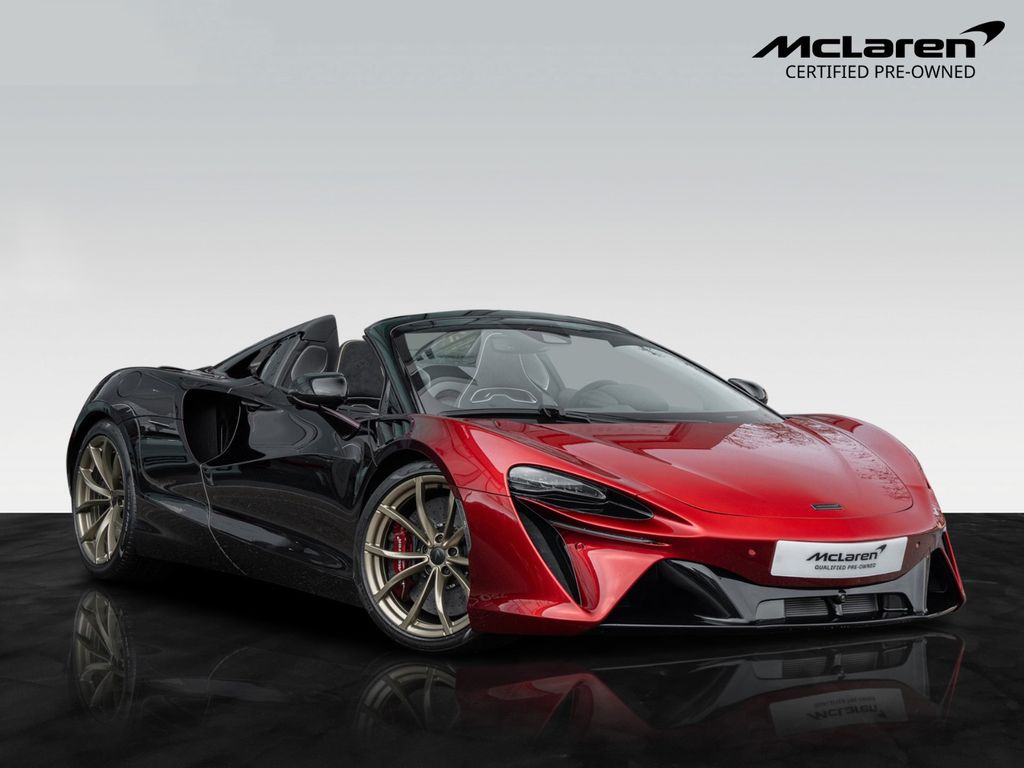 McLaren Artura Spider | MSO Velocity Colour Transform