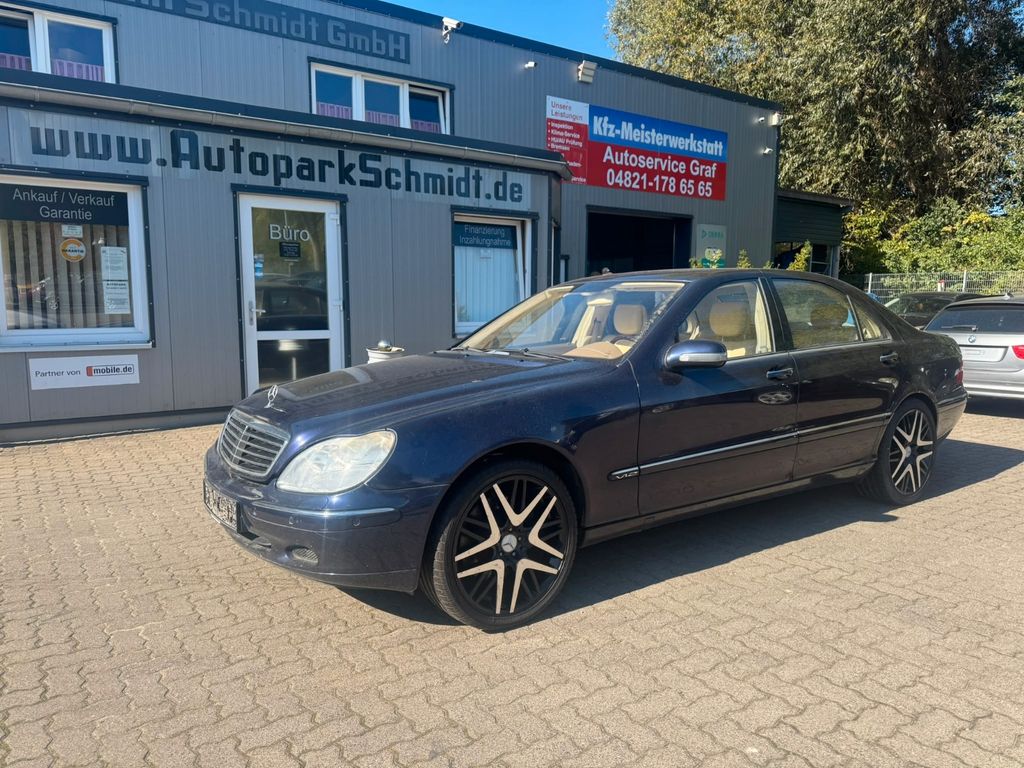 Mercedes-Benz S 600 V12 VOLL!