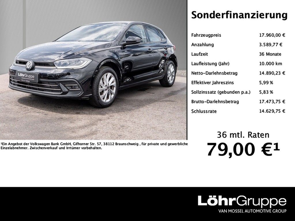Bild des Angebotes Volkswagen Polo 1.0 TSI Style IQ Light, IQ Drive Paket