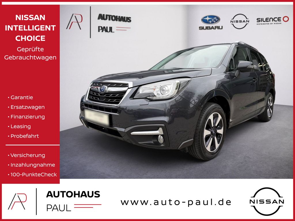 Bild des Angebotes Subaru Forester 2.0i Exclusive, Autogas,AHK,Kamera,SHZ