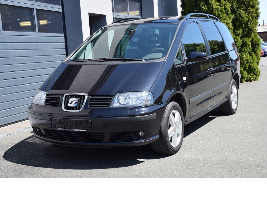 Bild des Angebotes Seat Alhambra 2,0 TDI 7-Sitzer AHK ALU SHZ Klimaaut.