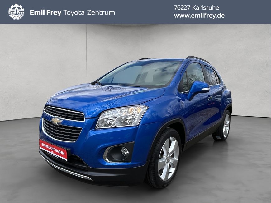 Bild des Angebotes Chevrolet Trax 1.4T AWD LT, Allrad, 8 fach, Leder