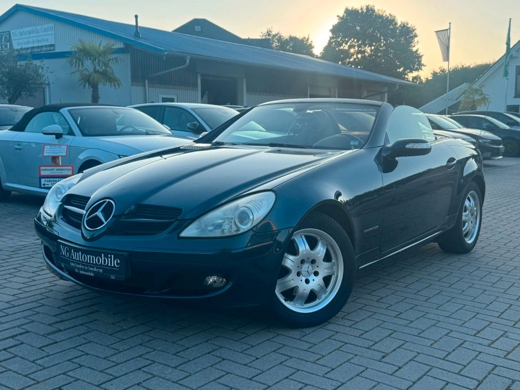 Bild des Angebotes Mercedes-Benz SLK 200 Cabrio 1.8 163PS Automatik