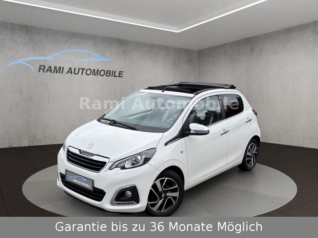 Bild des Angebotes Peugeot 108 TOP Allure Mit Faltdach// Service Neu//Tüv//