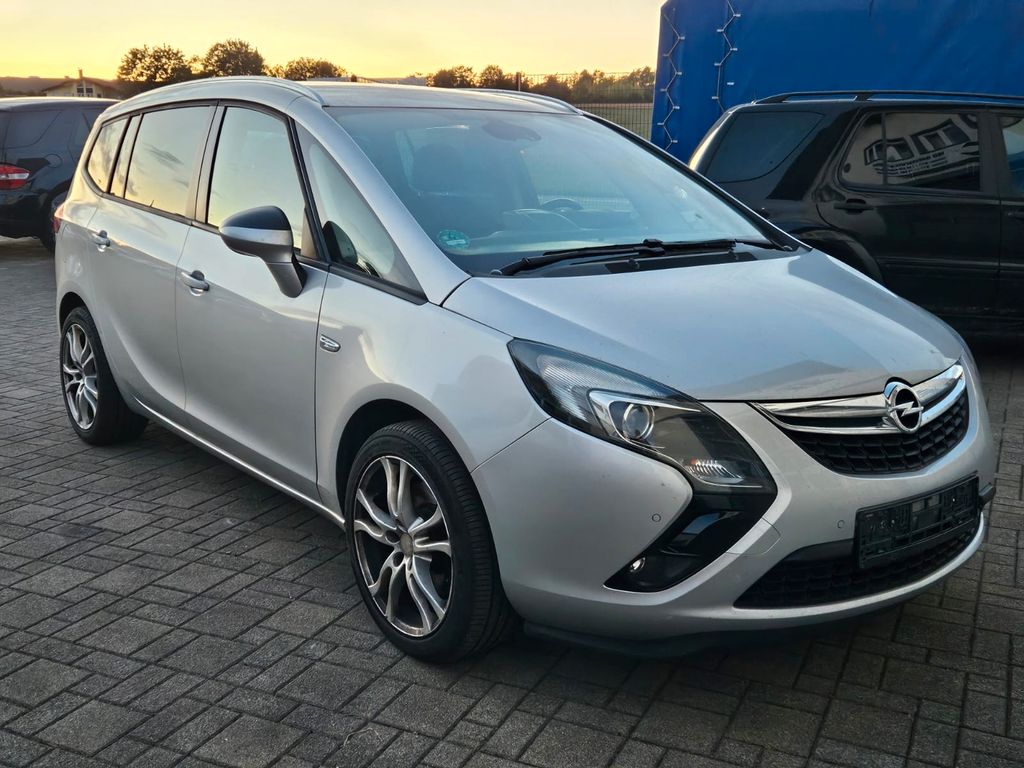 Bild des Angebotes Opel Zafira Tourer 2,0 CDTI Style Navi Sitzh. Klimaau