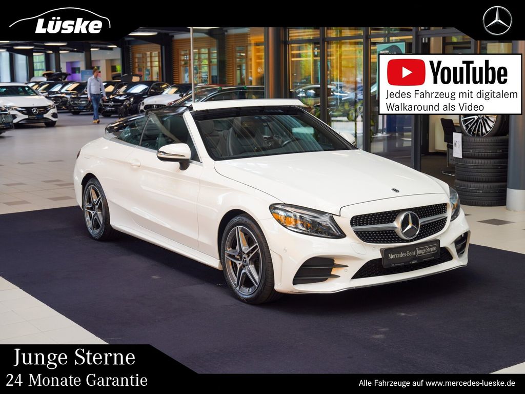 Bild des Angebotes Mercedes-Benz C 220 d Cabrio AMG Line AIRCAP AIRSCARF MULTIBEA