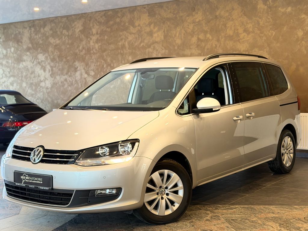 Bild des Angebotes Volkswagen Sharan 4Motion/AHK/SHZ/Kamera/Tempomat/App/8Fach