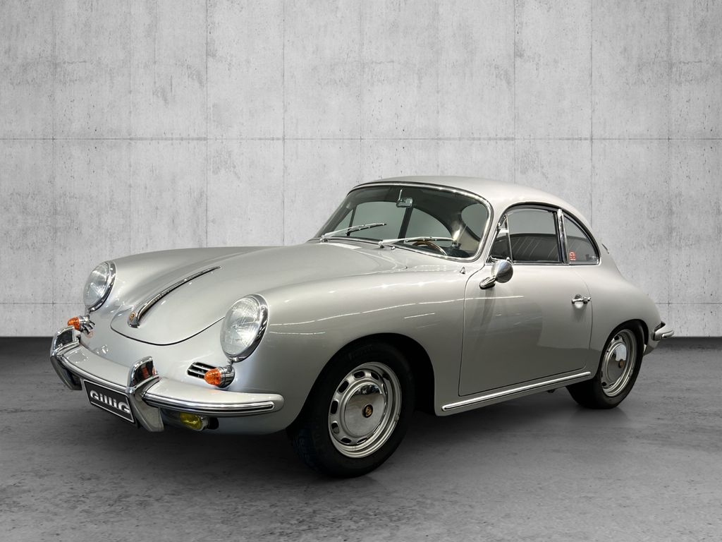 Porsche 356 C Coupe SC 1600*zus. Ölkühler*ca 110 PS* TOP