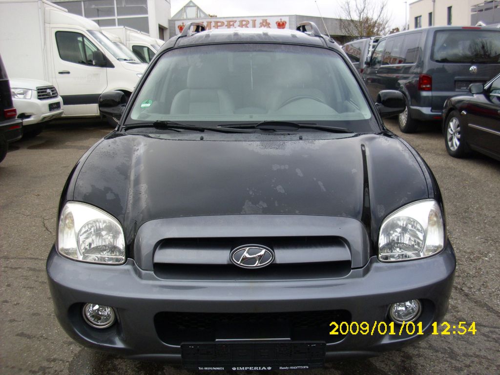 Bild des Angebotes Hyundai Santa Fe 2.4 GLS Team 06 Leder Klimaautomatik