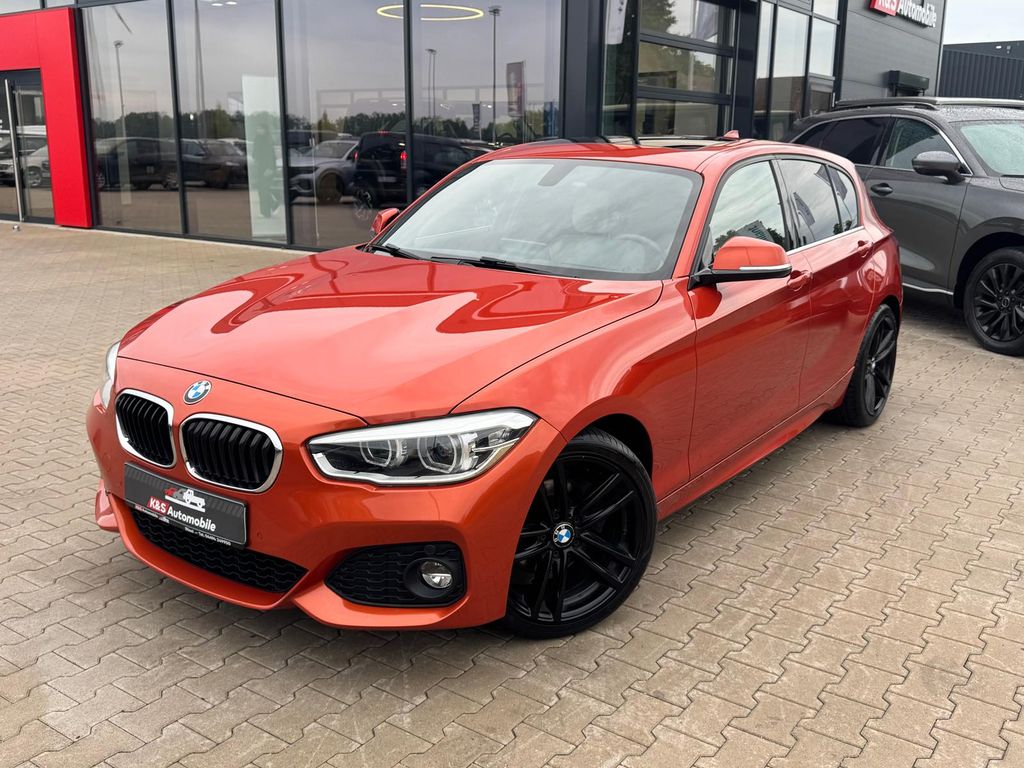 Bild des Angebotes BMW 120 i M Sport*AUTOMATIK*LED*NAVI*RFK*SHZ*MEMORY*