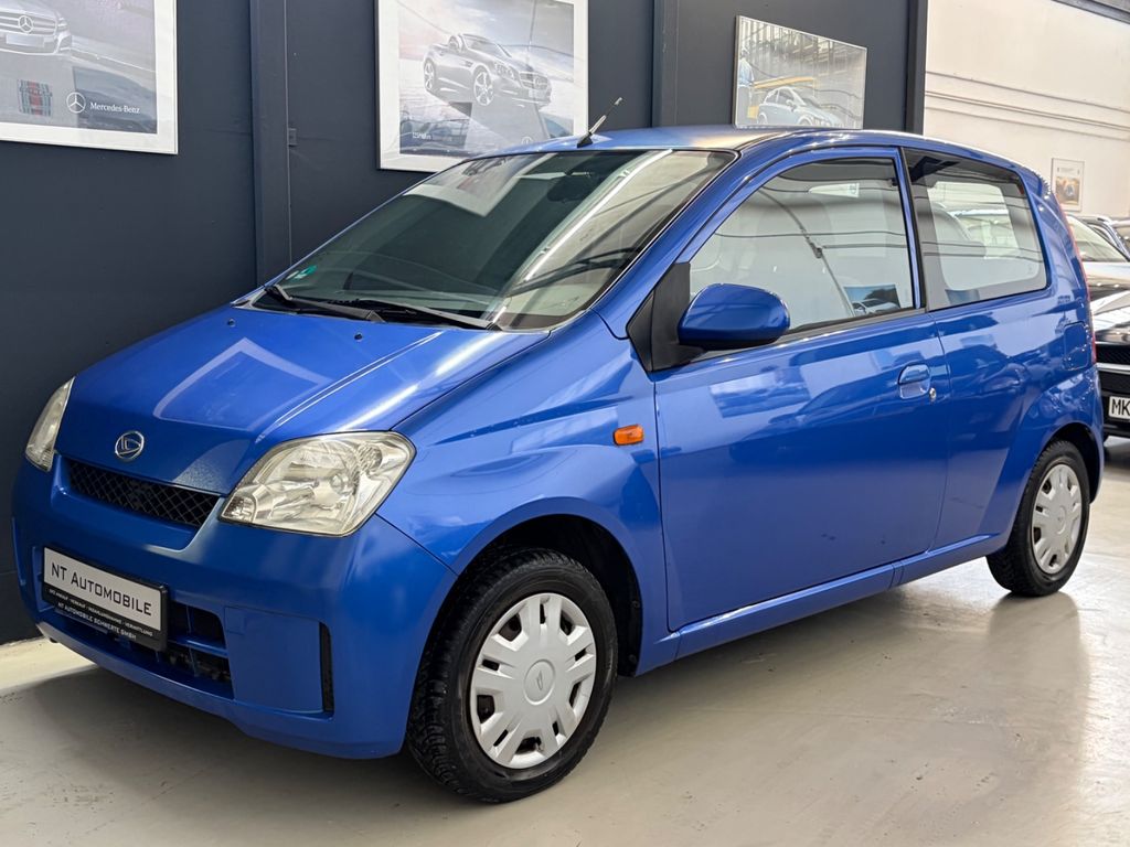 Daihatsu Cuore Blu Klima TÜV + Service NEU Allwetter