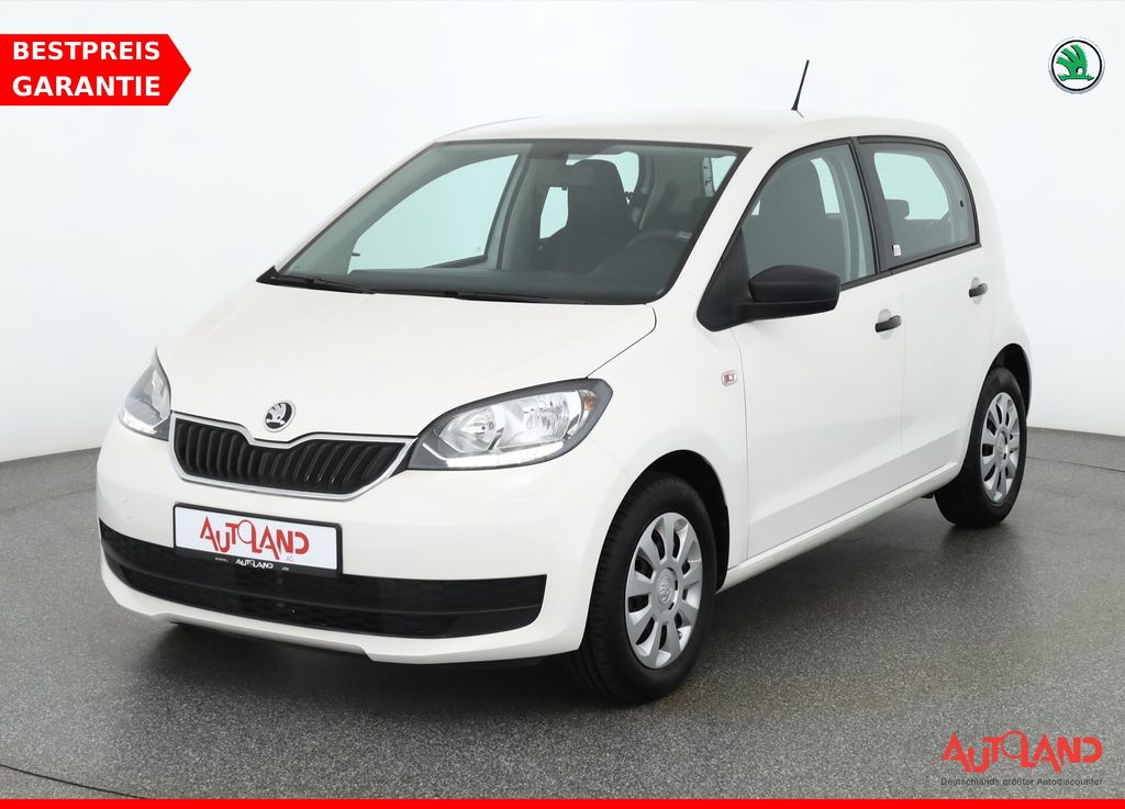 Skoda Citigo 1.0 MPI Active DAB Klima AUX