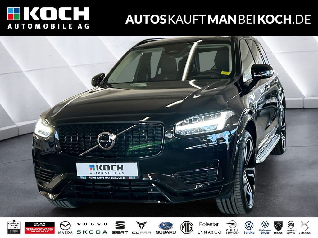 Bild des Angebotes Volvo XC90 T8 AWD Plug-In Ultra Dark FourC 360 HUD B&W