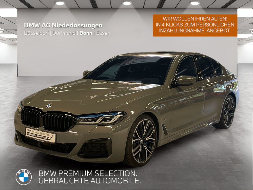 Bild des Angebotes BMW M550i xDrive Limousine Standheizung AHK Head-Up