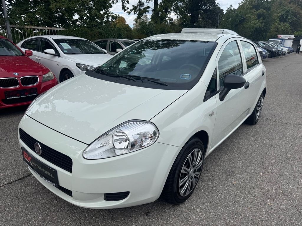Bild des Angebotes Fiat Grande Punto Basis Motor 1,2 Klimaanlage