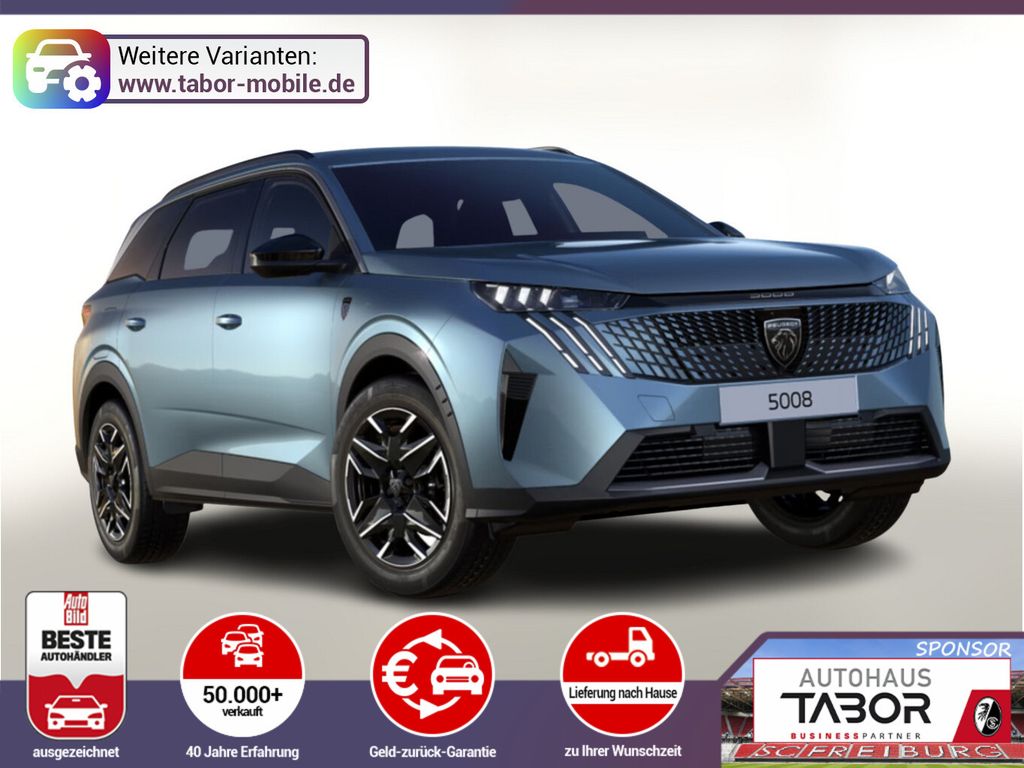 Bild des Angebotes Peugeot 5008 Hybrid GT Alcant Nav Kam ACC 2xPDC SHZ CarP