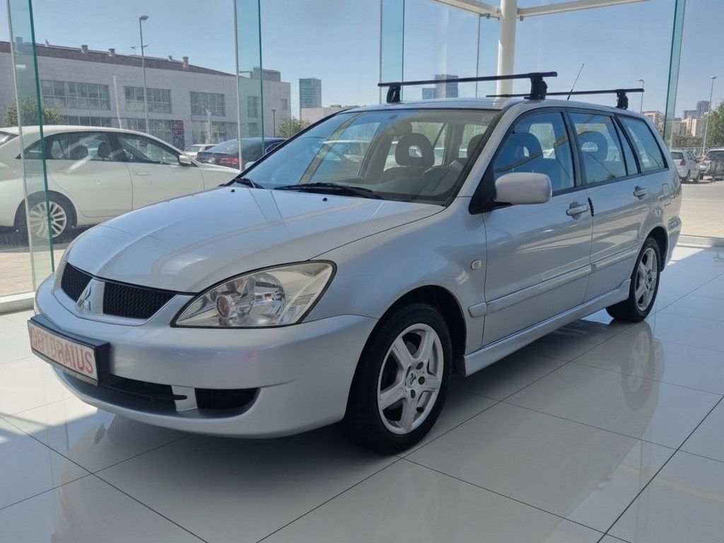 Bild des Angebotes Mitsubishi Lancer Kombi 1.6 Automatk Klima Tüv 04/2027 AHK