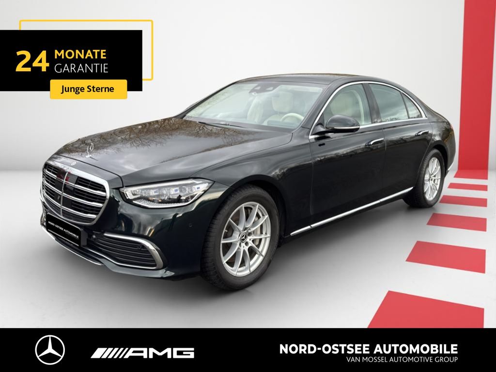 Bild des Angebotes Mercedes-Benz S 400 d 4M PANO 360°-KAM SHZ LED KEYLESS KLIMA