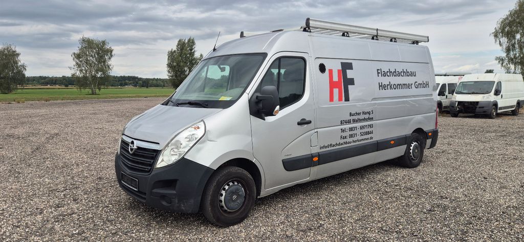 Bild des Angebotes Opel Movano B Kasten L3H2 3,5t, Navi, Klima, Rückfahr