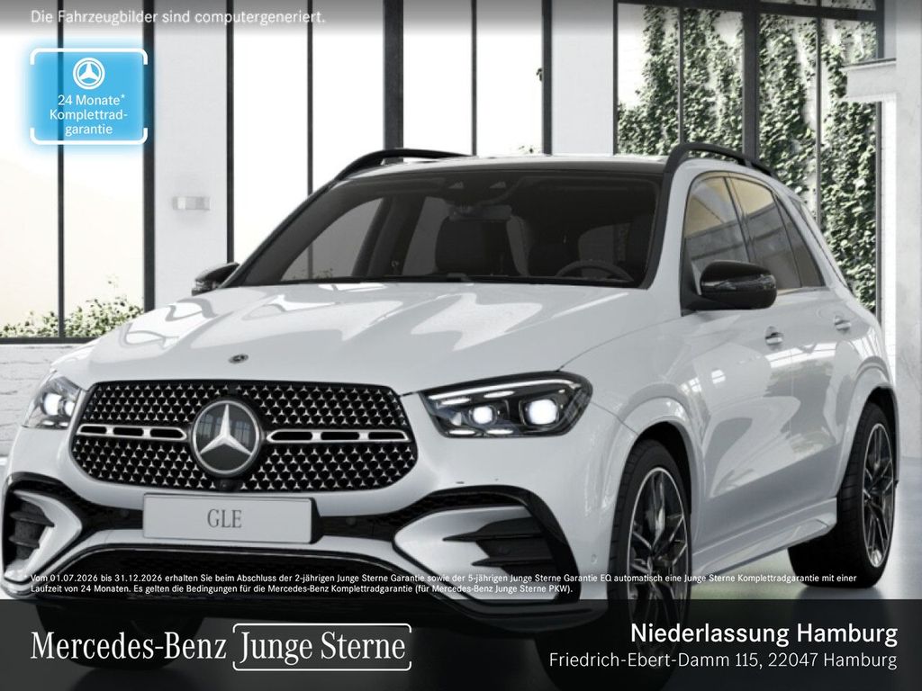 Bild des Angebotes Mercedes-Benz GLE 300 d 4M AMG/PANO/AHK/NIGHT/360/DIST/Advan+