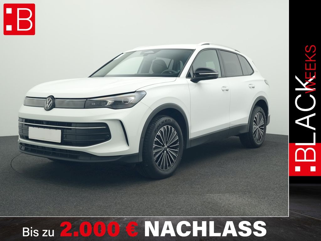 Bild des Angebotes Volkswagen Tiguan 2.0 TSI DSG 4Mo. Goal AHK HK-SOUND 360-KA