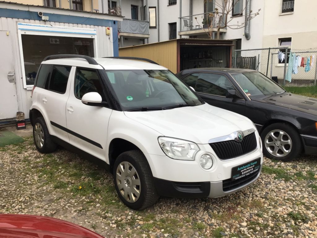 Bild des Angebotes Skoda Yeti Active Plus Edition,Neuer steuerkette,2Hand