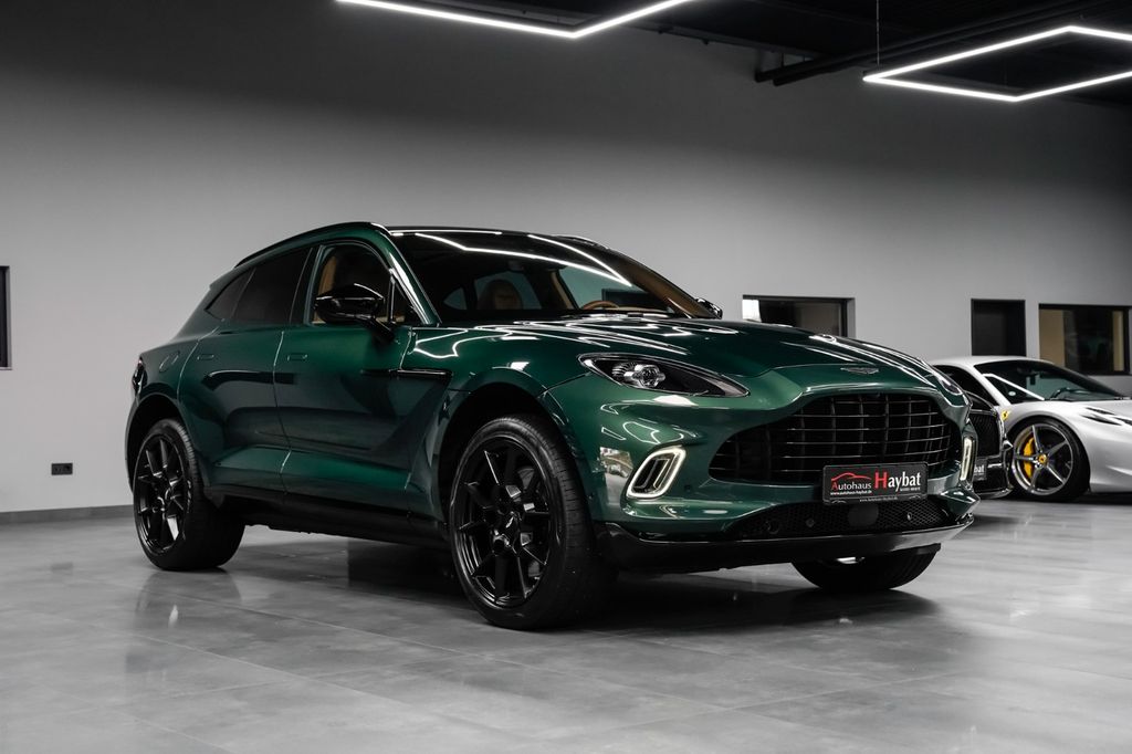 Bild des Angebotes Aston Martin DBX 4.0 V8 Black Pack-Pano-Carbon-22"