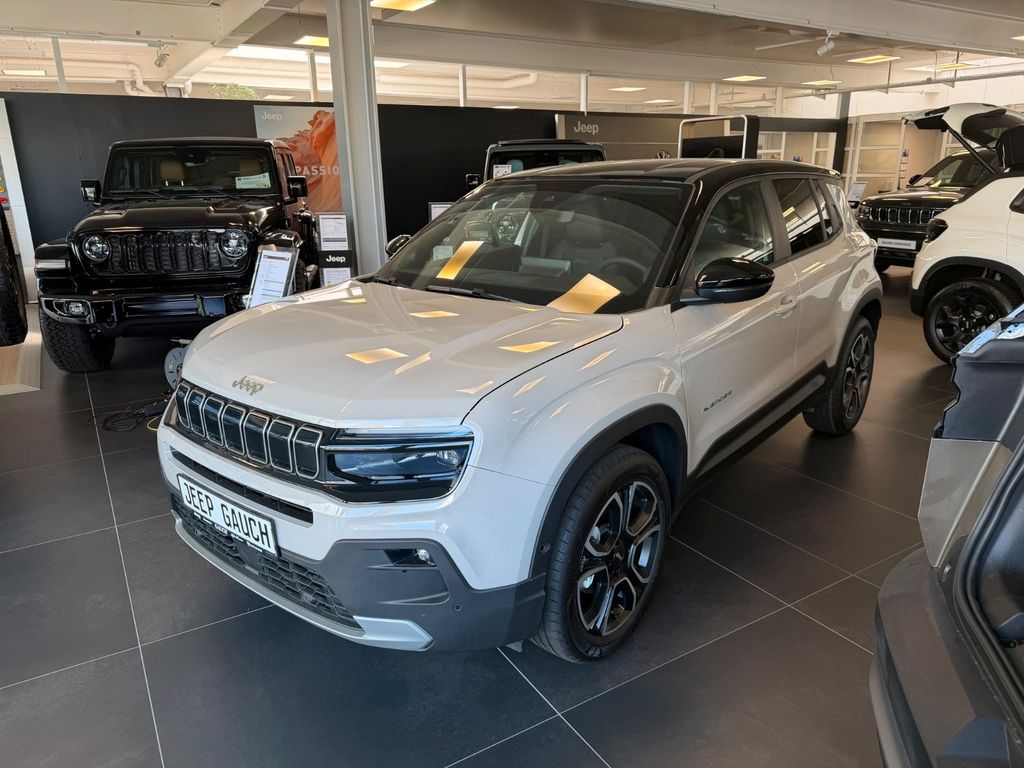 Bild des Angebotes Jeep Avenger 1.2 GSE T3 GDI Summit