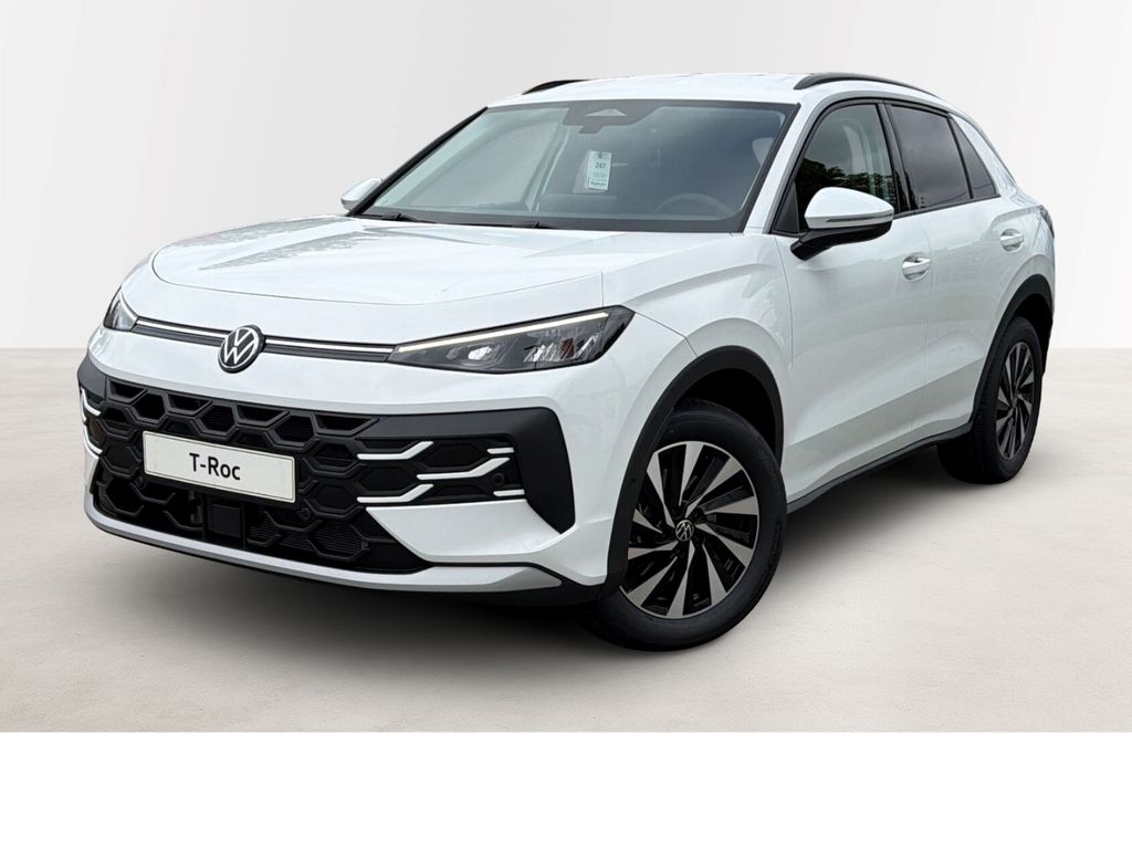Bild des Angebotes Volkswagen T-Roc Life 1.5 eTSI e DSG LED SHZ ACC BT PDC Fer
