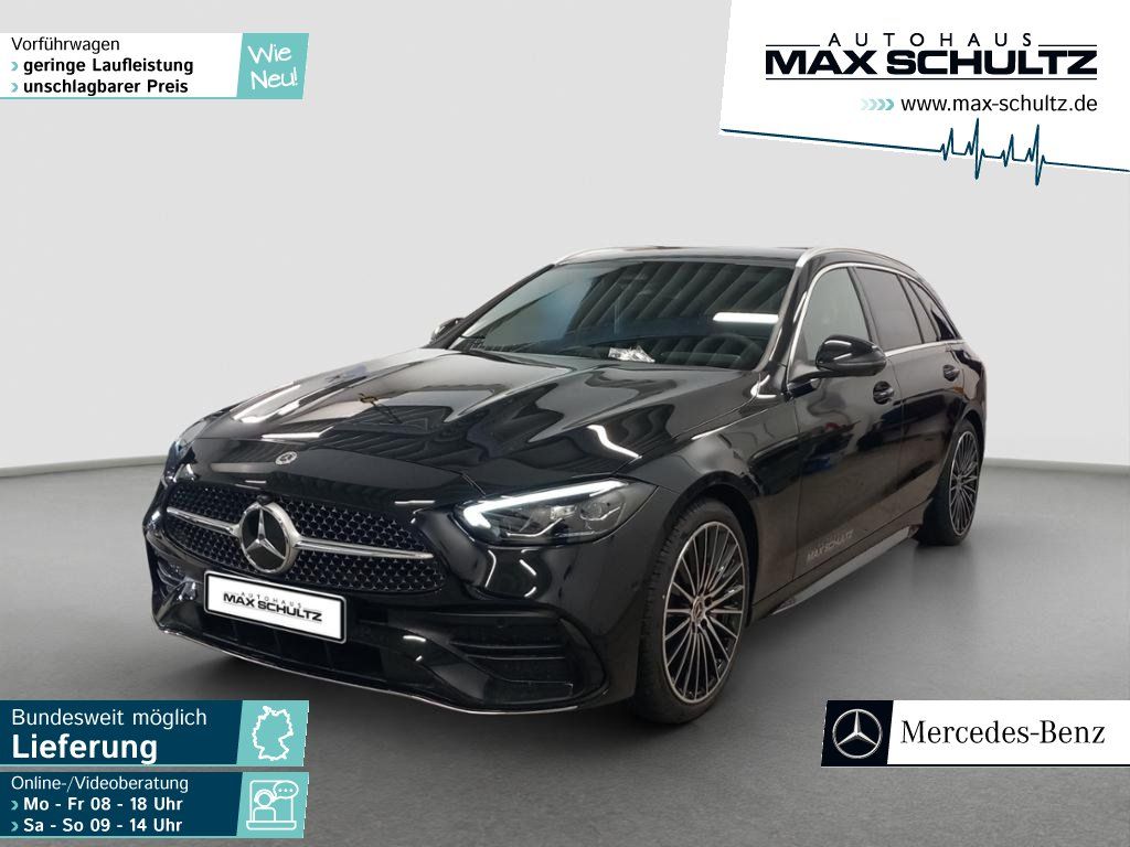 Bild des Angebotes Mercedes-Benz C 180 T AMG*AHK*DISTR*MEMO*360°KAM*LED*TOTW