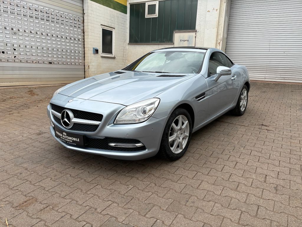 Bild des Angebotes Mercedes-Benz SLK 200 Roadster BlueEfficien *TÜV neu*53000 km