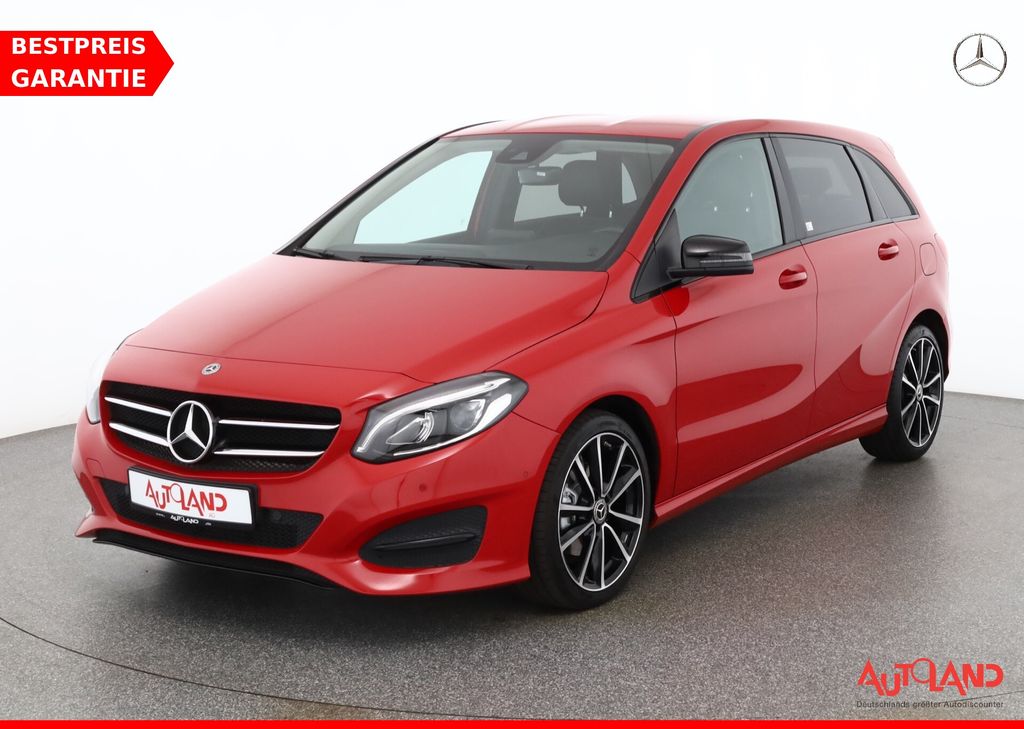 Bild des Angebotes Mercedes-Benz B200 Urban Aut. LED Navi Totwinkel Sitzheizung