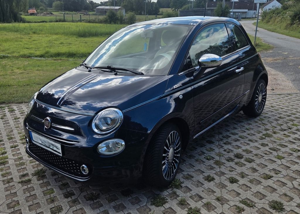 Bild des Angebotes Fiat 500 1.2 8V Riva Excl. Sondermodell / Glasdach