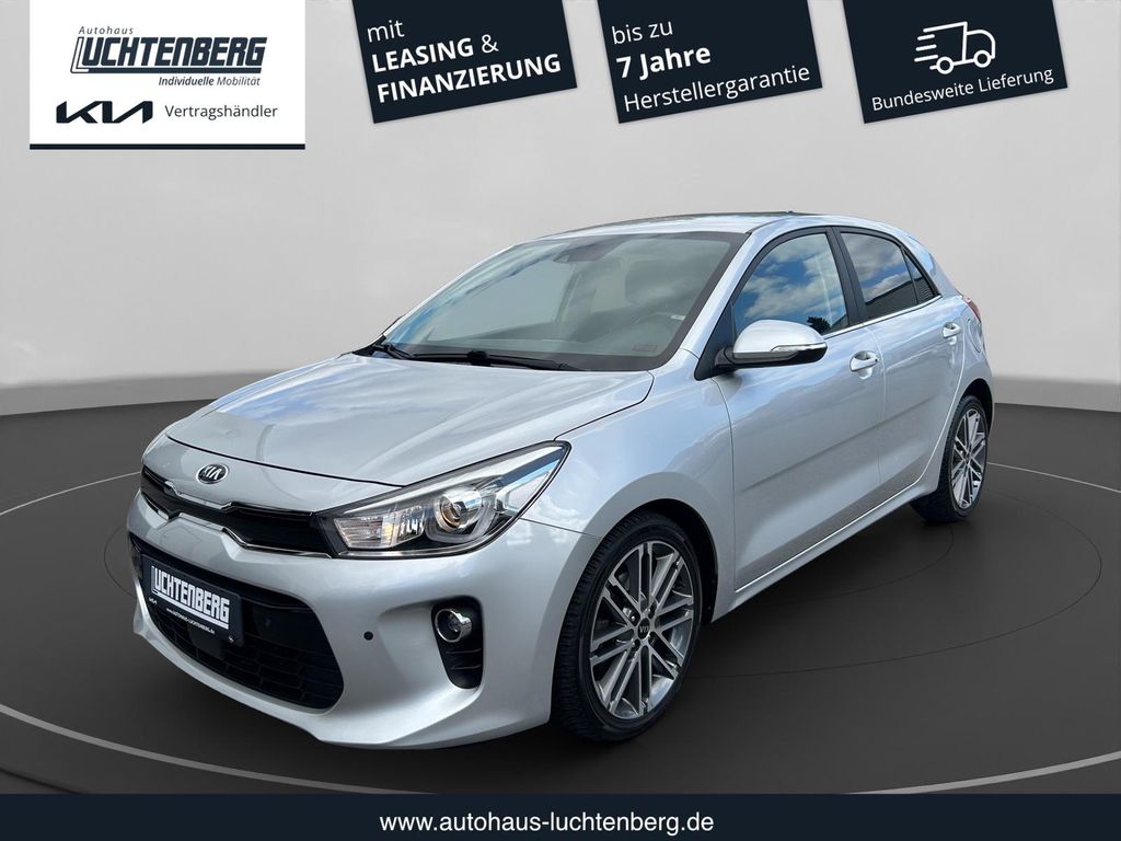 Bild des Angebotes Kia RIO 1.0T SPIRIT LEDER+NAVI+KAMERA+SITZHEIZUNG+CA