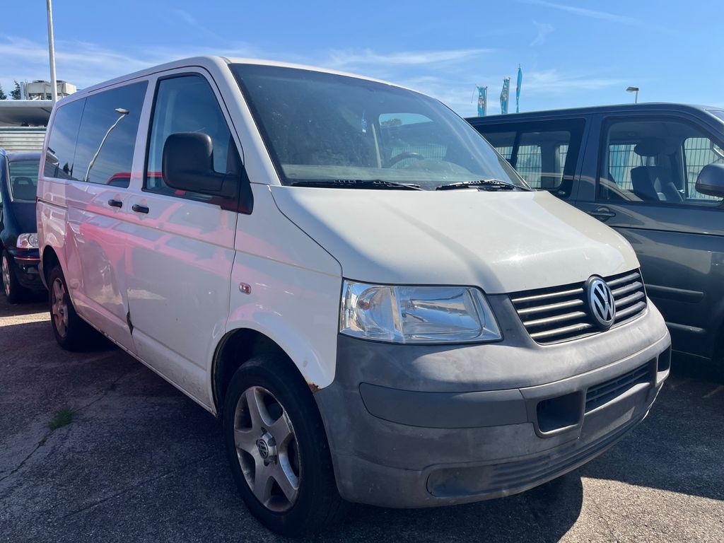 Bild des Angebotes Volkswagen T5 Kombi 4Motion 2.5TDI°Klima°9-Sitze