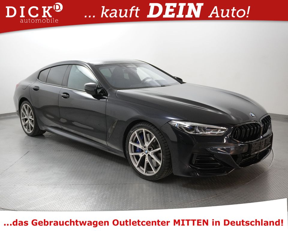 Bild des Angebotes BMW M850i GC xDr SHADO+PANO+SOFT+360+H&K+LASER+MEMO+